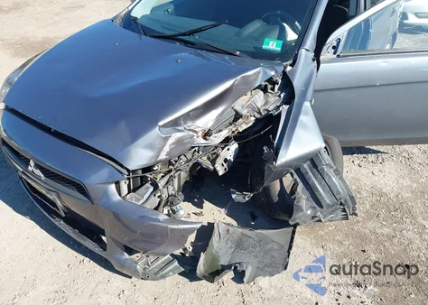 2010 Mitsubishi Lancer De from USA, damaged, VIN JA32U1FU3AU008941